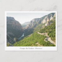 Gorges du Verdon, France