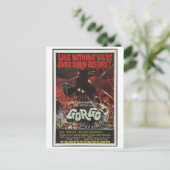 Carte Postale Gorgo 1961 Sci Fi Horror Film Retro (Debout devant)