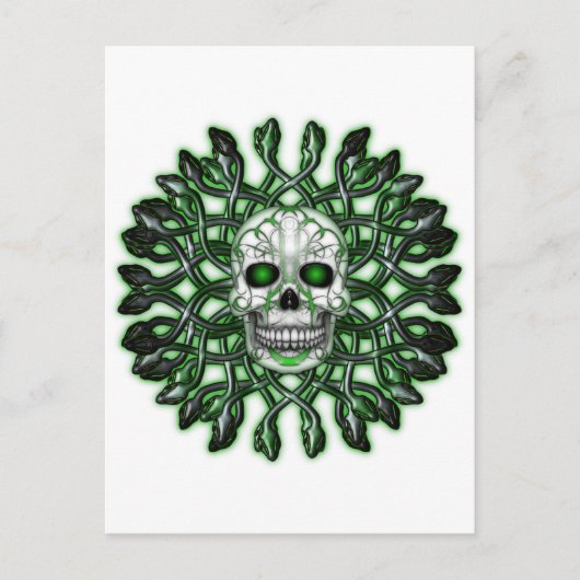 Carte Postale Gorgon (Devant)