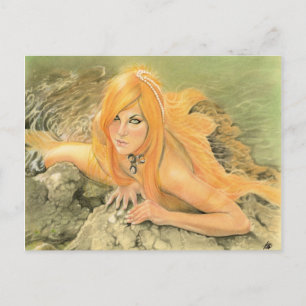 Carte postale Gorgona Mermaid