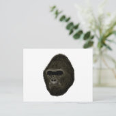 Carte Postale Gorilla (Debout devant)