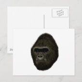 Carte Postale Gorilla (Devant / Derrière)