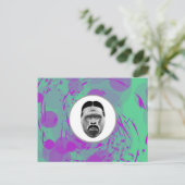 Carte postale Gorilla (Debout devant)