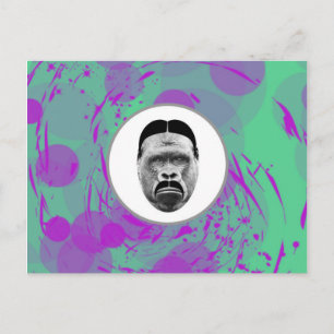 Carte postale Gorilla