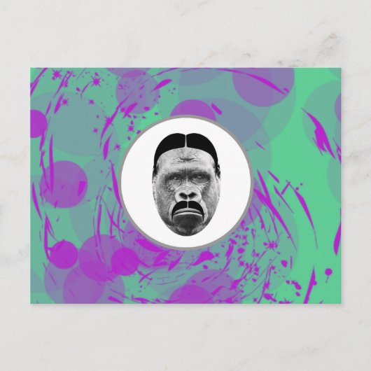 Carte postale Gorilla (Devant)
