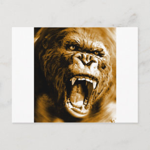 Carte Postale Gorilla
