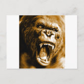 Carte Postale Gorilla (Devant)