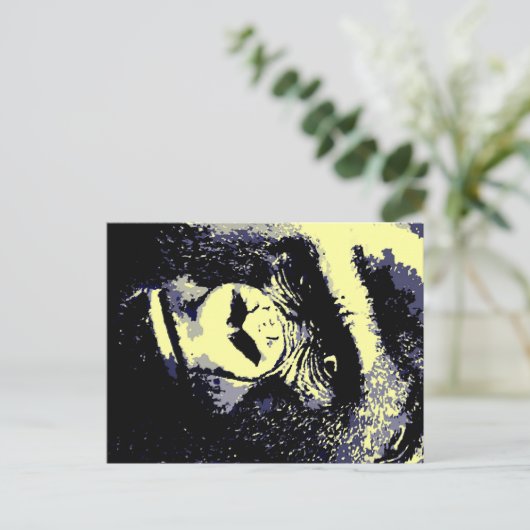 Carte Postale Gorilla (Debout devant)