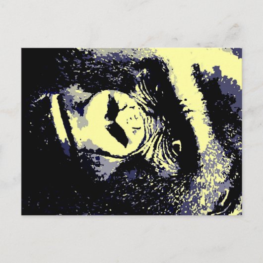 Carte Postale Gorilla (Devant)