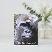 Carte Postale Gorilla_ (Debout devant)