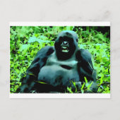 Carte postale Gorilla Artwork (Devant)