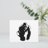 Carte Postale Gorilla Pop Art (Debout devant)