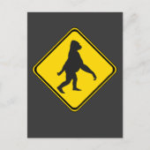 Carte Postale Gorilla Xing ! (Devant)