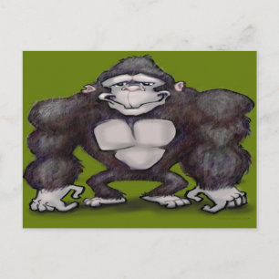 Carte Postale Gorille