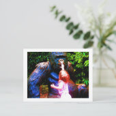 Carte Postale gorille douce (Debout devant)