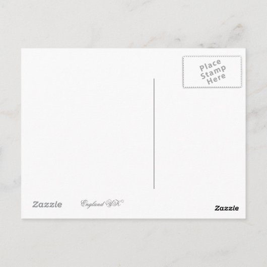 CARTE POSTALE GORILLES (Dos)