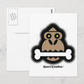 Carte Postale GorriVoodoo™ (Devant / Derrière)
