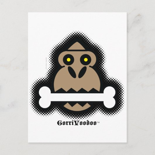 Carte Postale GorriVoodoo™ (Devant)