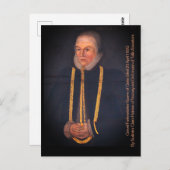 Carte Postale Gorvel Fadersdatter Sparre de Giske (mort en 1605) (Devant / Derrière)