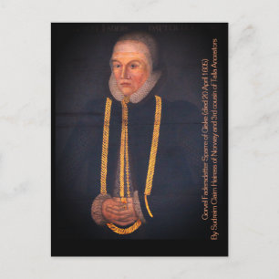 Carte Postale Gorvel Fadersdatter Sparre de Giske (mort en 1605)