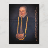 Carte Postale Gorvel Fadersdatter Sparre de Giske (mort en 1605) (Devant)