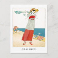 Gose Art Déco Illustration de mode