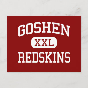 Carte Postale Goshen - Redskins - Lycée - Goshen Indiana