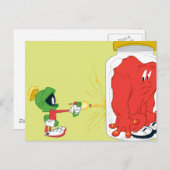 Carte Postale Gossamer dans un pot - Couleur (Devant / Derrière)