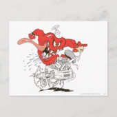 Carte Postale Gossamer trop rapide (Devant)