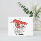 Carte Postale Gossamer trop rapide (Debout devant)