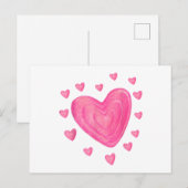 Carte Postale Gosses de Heart (Devant / Derrière)