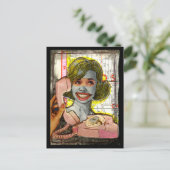 Carte postale Gossip (Debout devant)