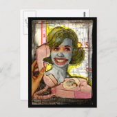 Carte postale Gossip (Devant / Derrière)