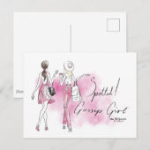 Carte Postale Gossip Girl - Spotted! (Devant / Derrière)