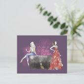 Carte Postale Gossip Girl - Tu sais que tu m'aimes (Debout devant)