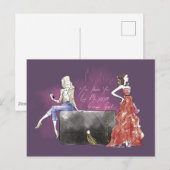 Carte Postale Gossip Girl - Tu sais que tu m'aimes (Devant / Derrière)