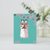 Carte postale Gossips (Debout devant)