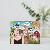 Carte postale Gossips 2 (Debout devant)