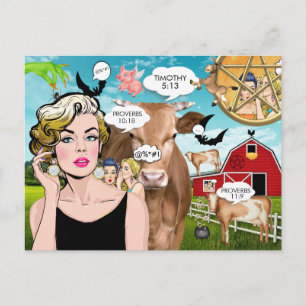 Carte postale Gossips 2