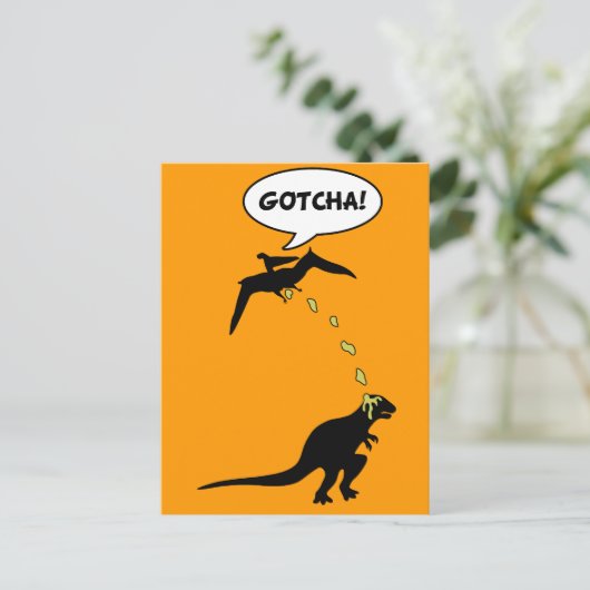 Carte Postale Gotcha (Debout devant)