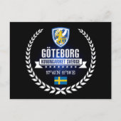 Carte Postale Göteborg (Devant)