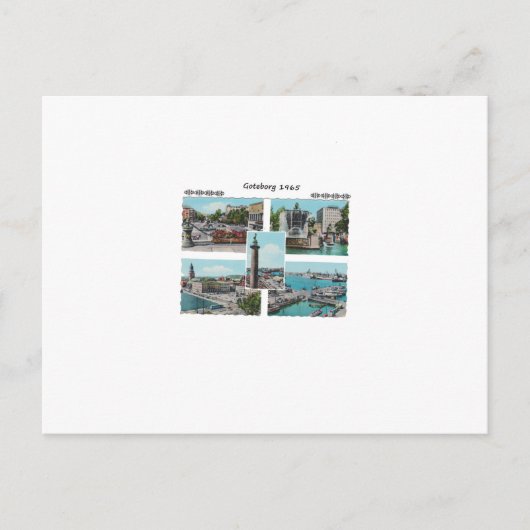 Carte Postale Goteborg 1965 (Devant)
