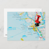 Carte Postale Göteborg, Göteborg, Suède (Devant / Derrière)