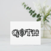 Carte Postale Goth (Debout devant)