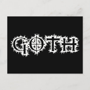 Carte Postale Goth