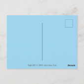 CARTE POSTALE GOTH EVE, CÔTÉ SOMBRE D'EDEN, POMME ET SERPENT (Dos)