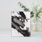 Carte Postale goth girl (Debout devant)