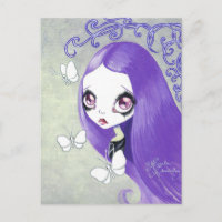 Goth Girl : "Violetta"