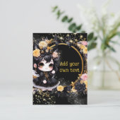 CARTE POSTALE | Goth Girls Kawaii Chibi Cute Custo (Debout devant)