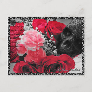 Carte Postale Goth Glam